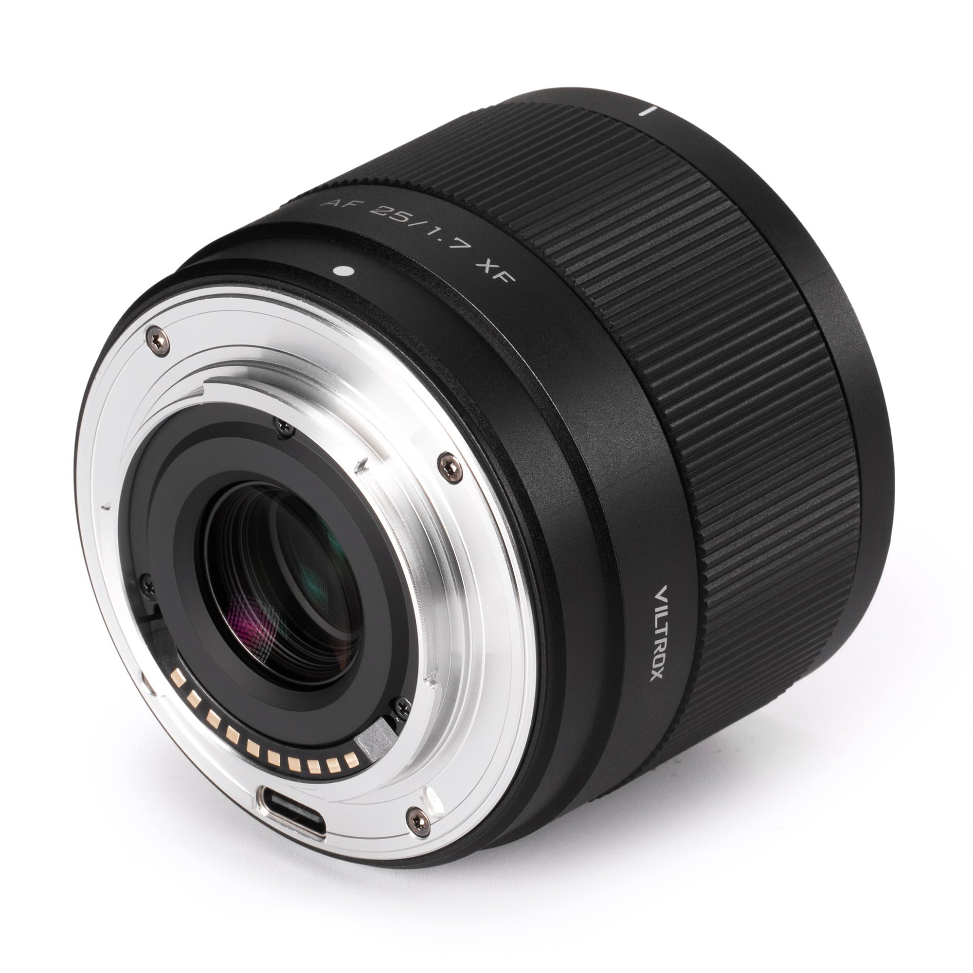 VILTROX Lente de 25 mm f/1.7 XF para Fuji X, lente de foco